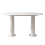 שולחן פינת אוכל מעוצבת דגם 805 צבע לבן