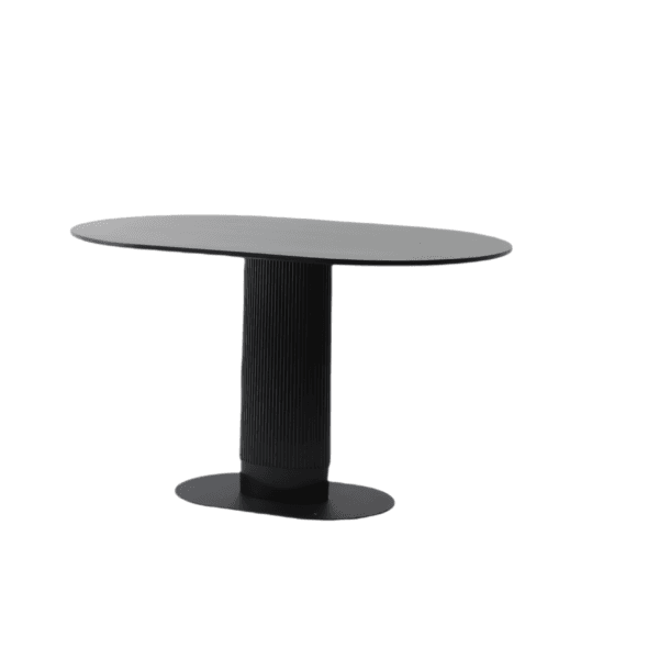 שולחן פינת אוכל צבע שחור דגם 804