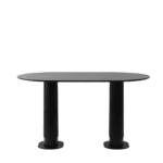 שולחן פינת אוכל מעוצבת דגם 805 צבע שחור