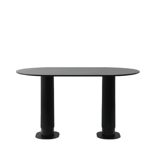 שולחן פינת אוכל מעוצבת דגם 805 צבע שחור