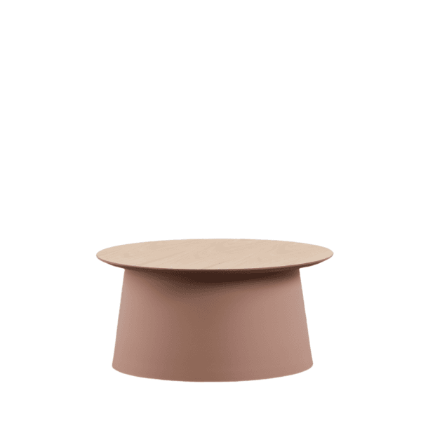 שולחן קפה צבע רוז גולד מבית Step Up דגם 5004