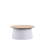 שולחן קפה צבע לבן מבית Step Up דגם 5004