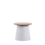 שולחן קפה מבית Step Up דגם  צבע לבן 5003