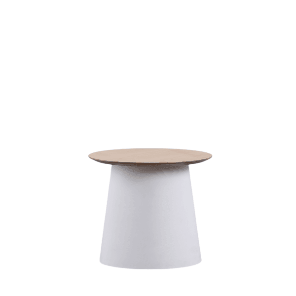 שולחן קפה מבית Step Up דגם  צבע לבן 5003