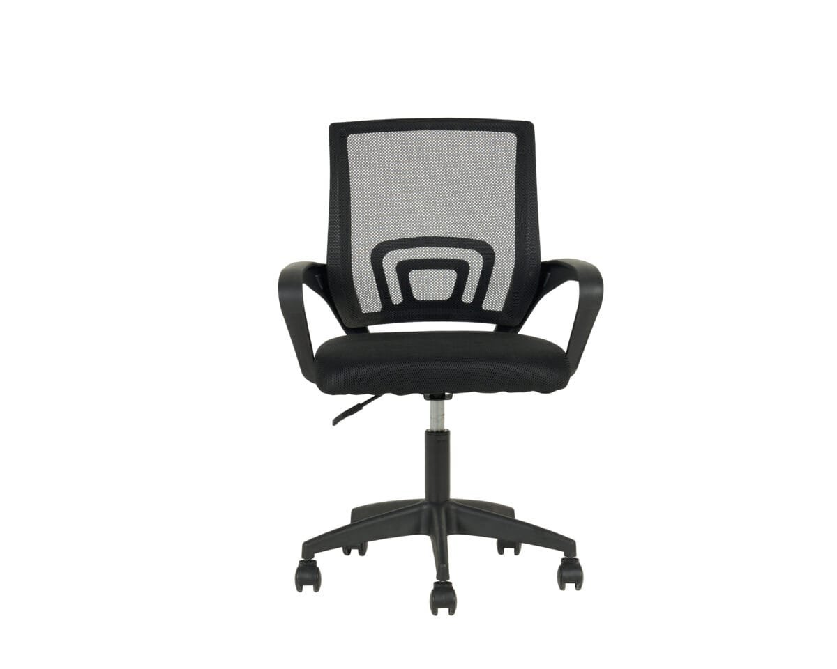 ⁦כיסא מחשב משרדי מתכוונן דגם 7004 צבע שחור⁩ – תמונה ⁦4⁩