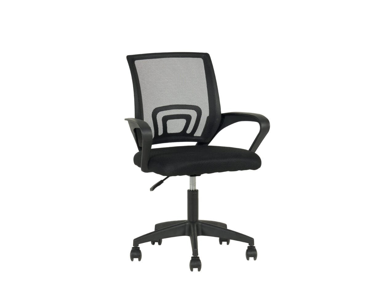 ⁦כיסא מחשב משרדי מתכוונן דגם 7004 צבע שחור⁩ – תמונה ⁦5⁩