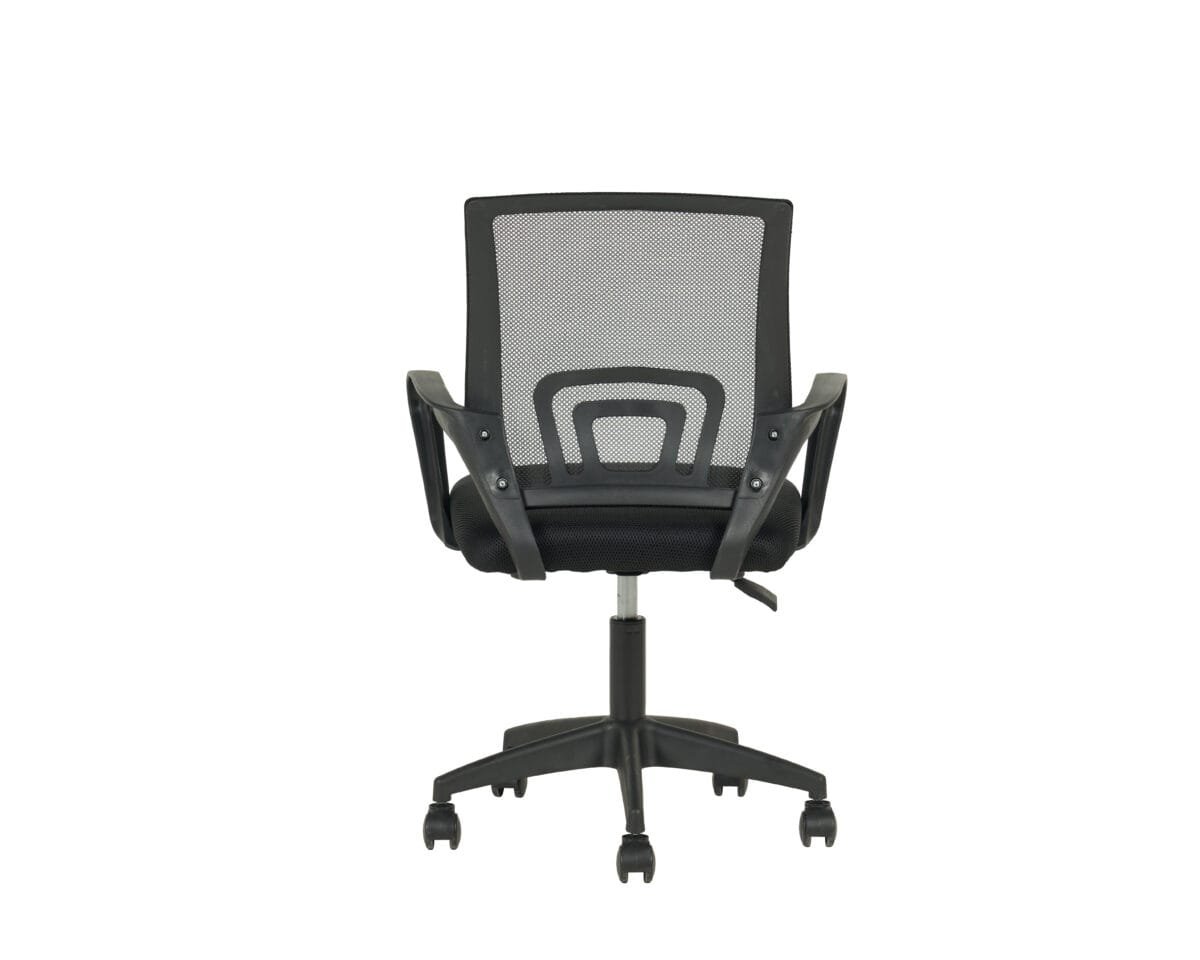 ⁦כיסא מחשב משרדי מתכוונן דגם 7004 צבע שחור⁩ – תמונה ⁦6⁩