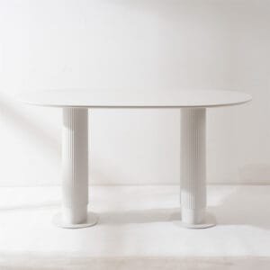 שולחן פינת אוכל מעוצב דגם 805 – צבע לבן, עיצוב מודרני ואיכותי