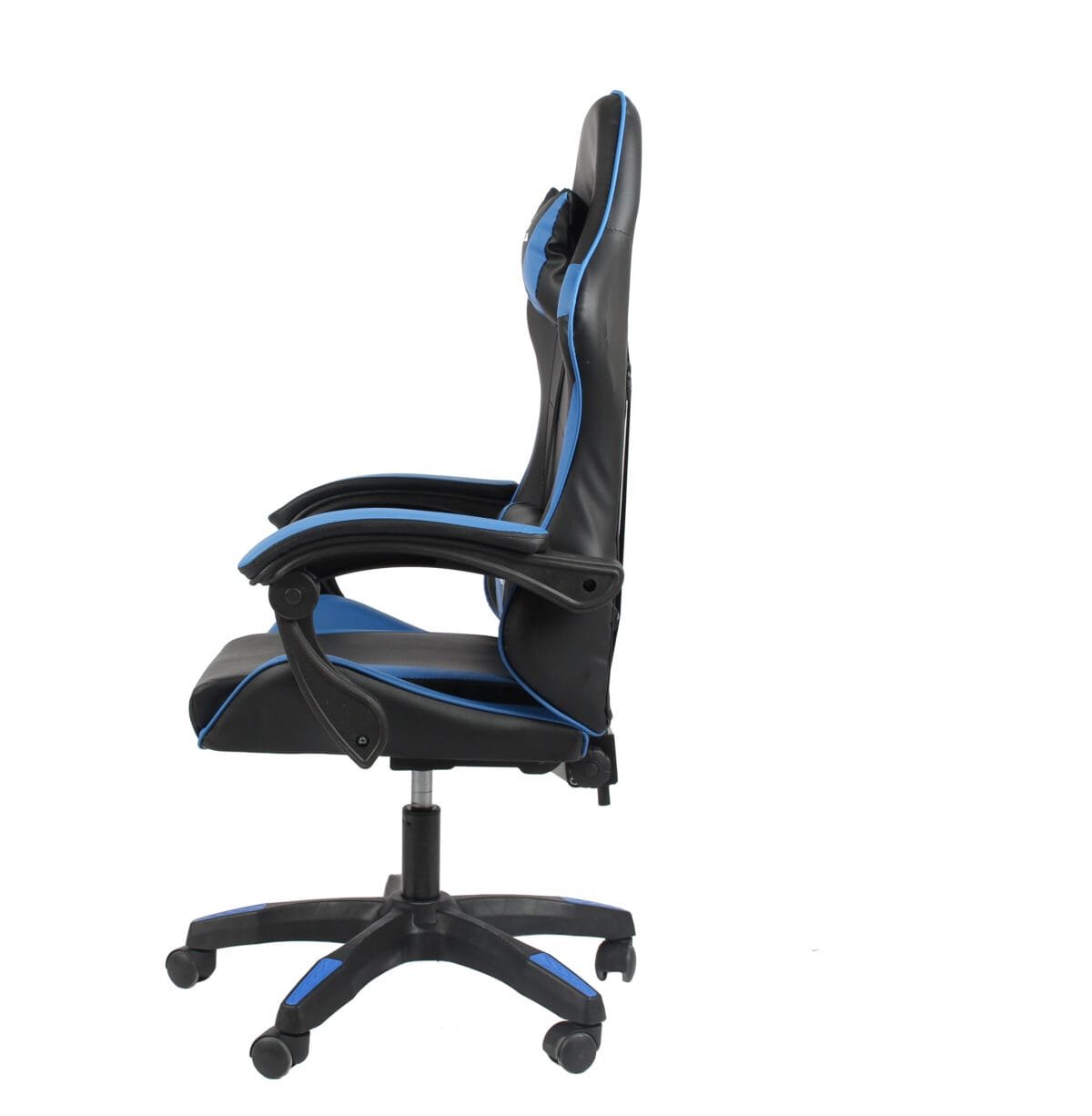 ⁦כיסא גיימינג Tesla דגם 7305 בצבע כחול⁩ – תמונה ⁦3⁩