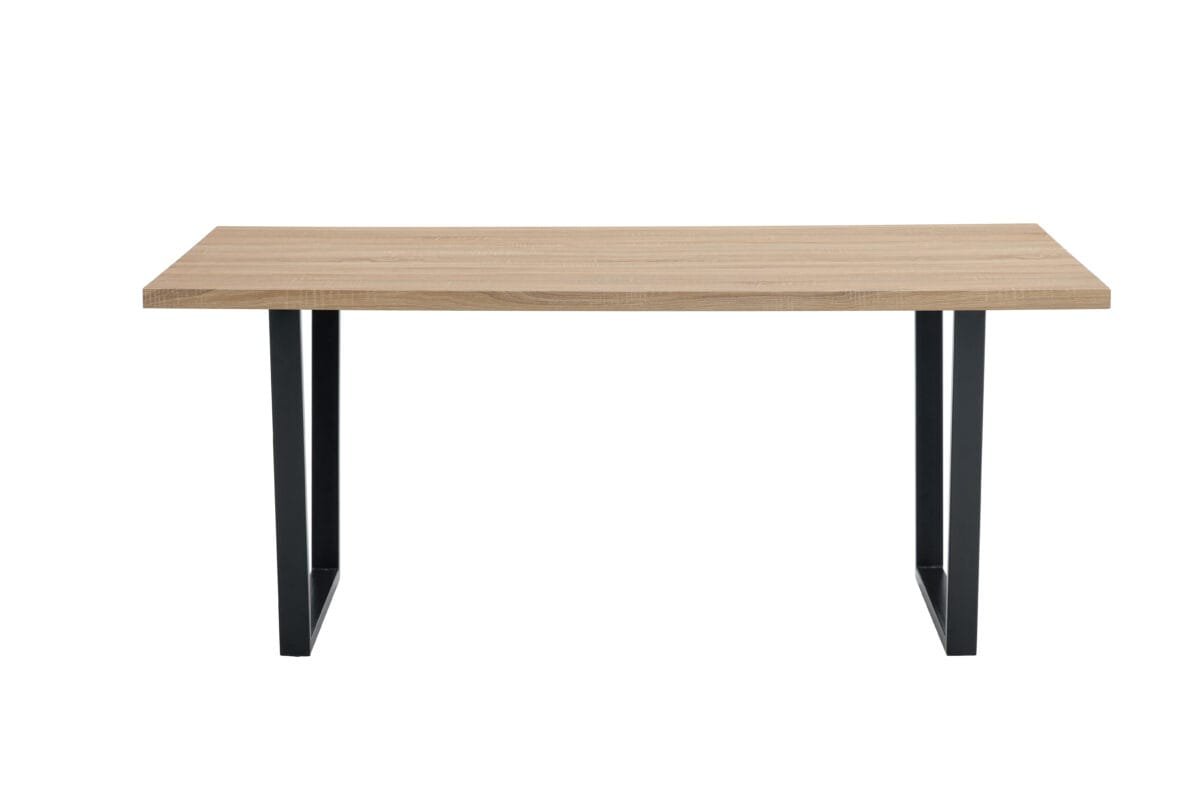 ⁦שולחן פינת אוכל בצבע עץ אלון דגם 803⁩ – תמונה ⁦4⁩