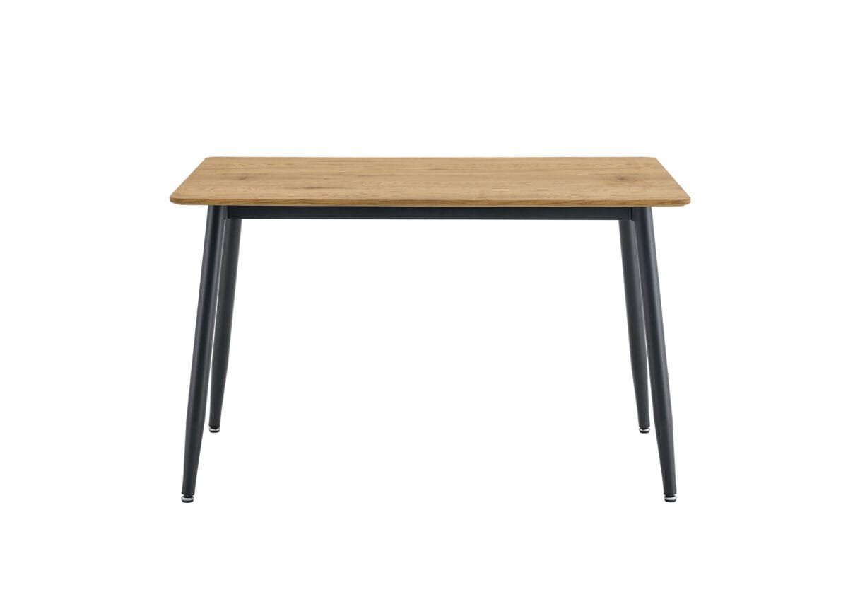 ⁦שולחן פינת אוכל בצבע עץ אלון דגם 801⁩ – תמונה ⁦3⁩