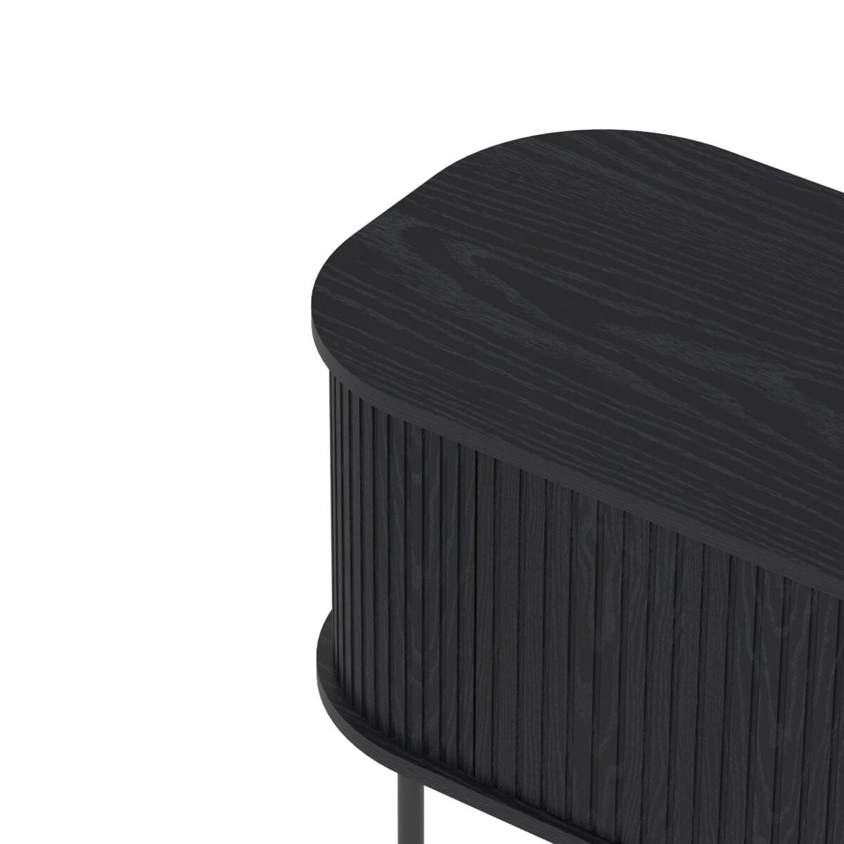 ⁦מזנון טלוויזיה מעוצב לסלון דגם 4078 באורך 120 ס"מ צבע שחור⁩ – תמונה ⁦8⁩