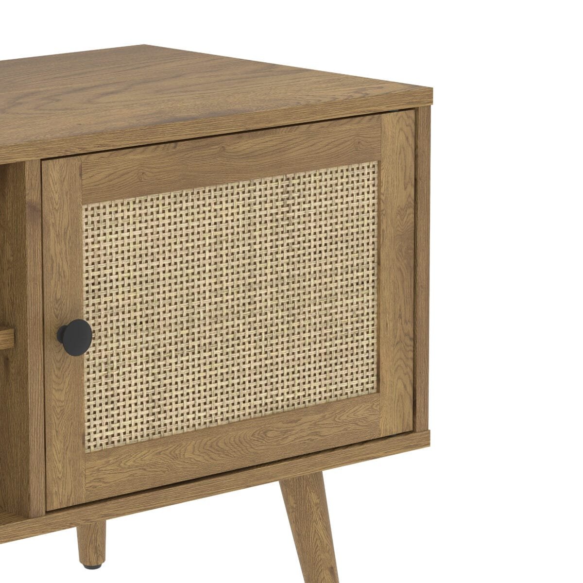 ⁦מזנון טלוויזיה דמוי ראטן לסלון באורך 150 ס"מ דגם 4079⁩ – תמונה ⁦7⁩