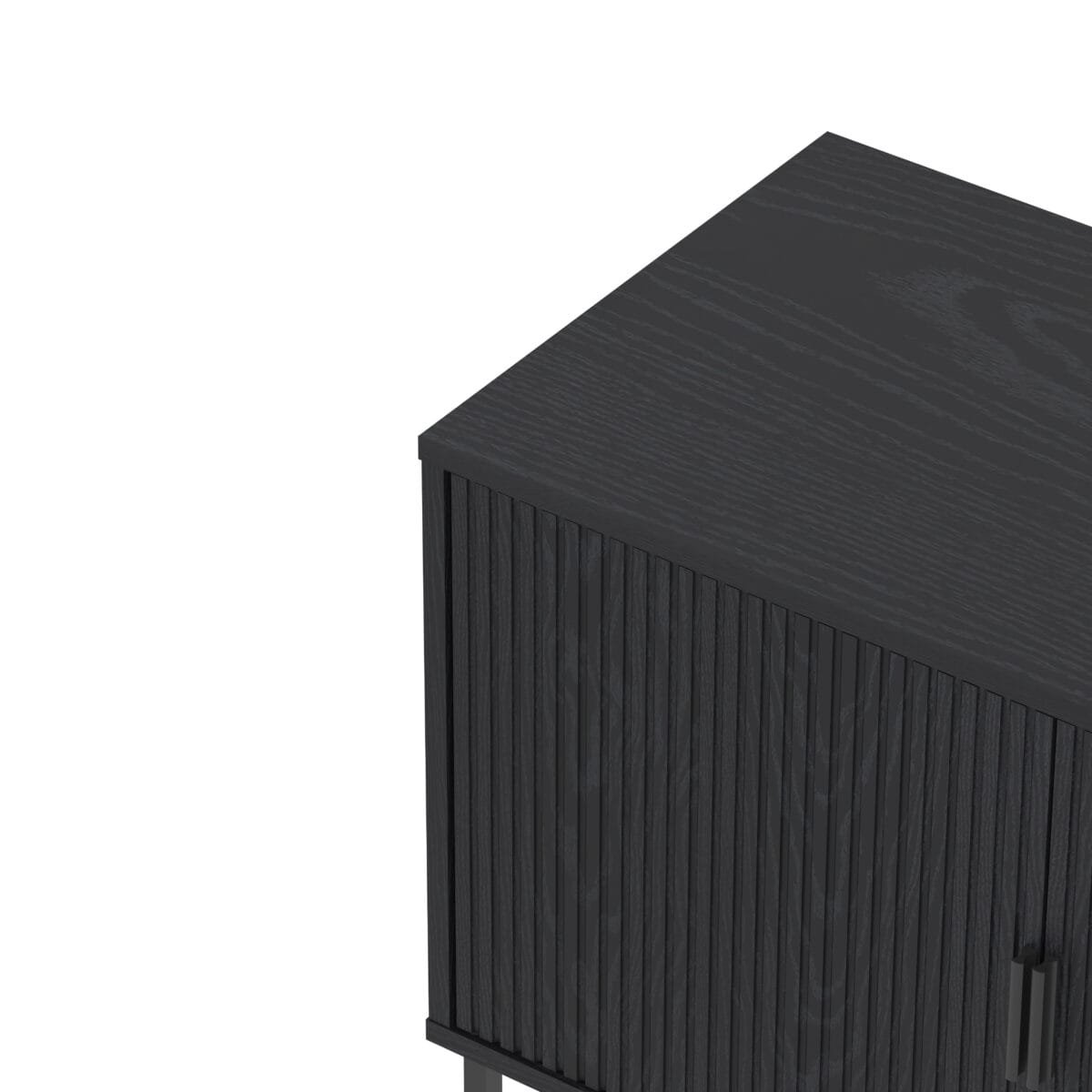 ⁦מזנון טלוויזיה יוקרתי לסלון דגם 4055 באורך 160 ס"מ צבע שחור⁩ – תמונה ⁦8⁩