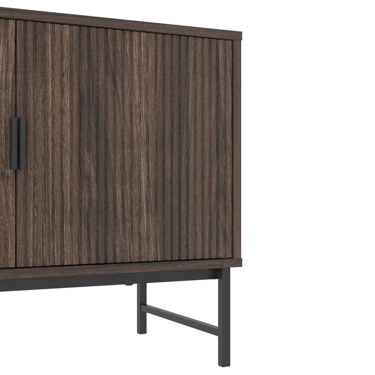 ⁦מזנון טלוויזיה יוקרתי לסלון דגם 4055 באורך 160 ס"מ צבע אגוז⁩ – תמונה ⁦6⁩