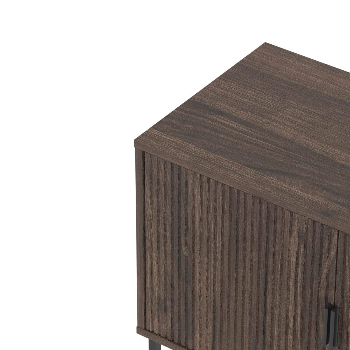 ⁦מזנון טלוויזיה יוקרתי לסלון דגם 4055 באורך 160 ס"מ צבע אגוז⁩ – תמונה ⁦7⁩