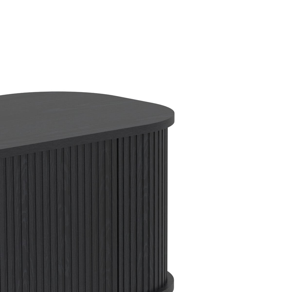 ⁦מזנון טלוויזיה יוקרתי לסלון דגם 4080 באורך 180 ס"מ צבע שחור⁩ – תמונה ⁦7⁩