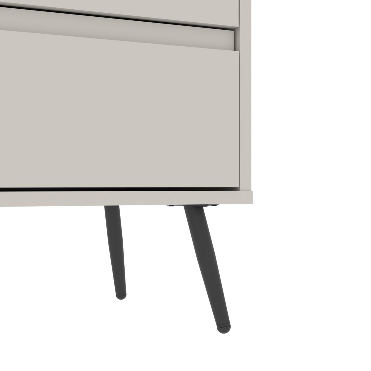 ⁦שידת לילה מעוצבת לצד המיטה בצבע סהרה דגם 3071⁩ – תמונה ⁦6⁩