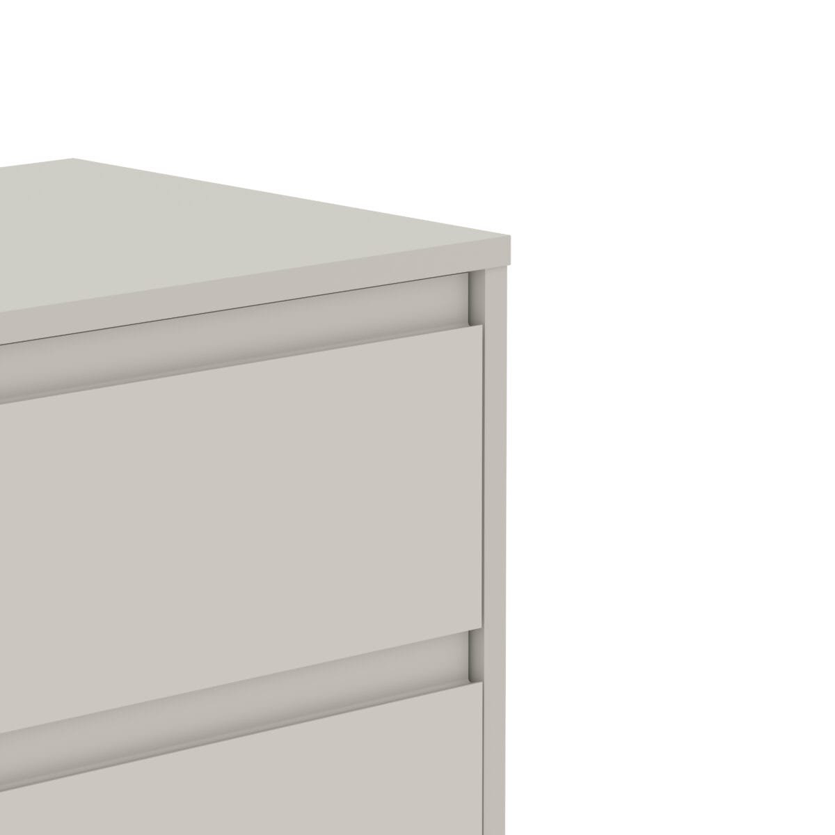 ⁦שידת לילה מעוצבת לצד המיטה בצבע סהרה דגם 3071⁩ – תמונה ⁦5⁩