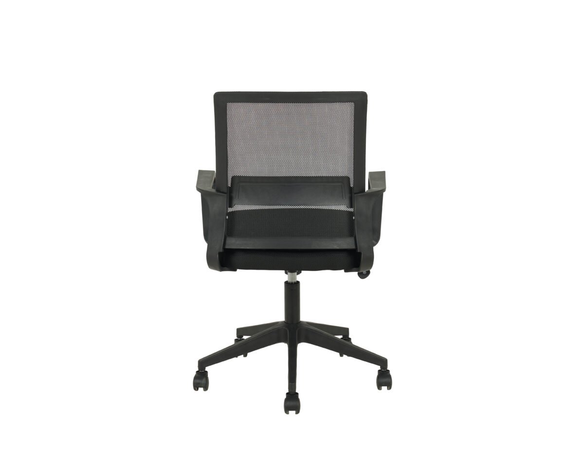 ⁦כיסא מחשב משרדי מתכוונן דגם 7007 בצבע שחור⁩ – תמונה ⁦3⁩