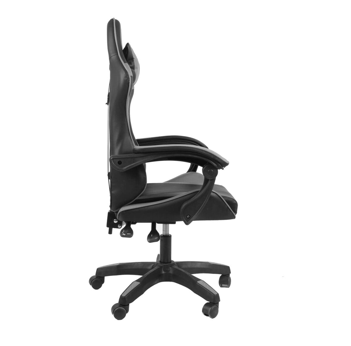 ⁦כיסא גיימינג Tesla דגם 7305 בצבע אפור⁩ – תמונה ⁦2⁩