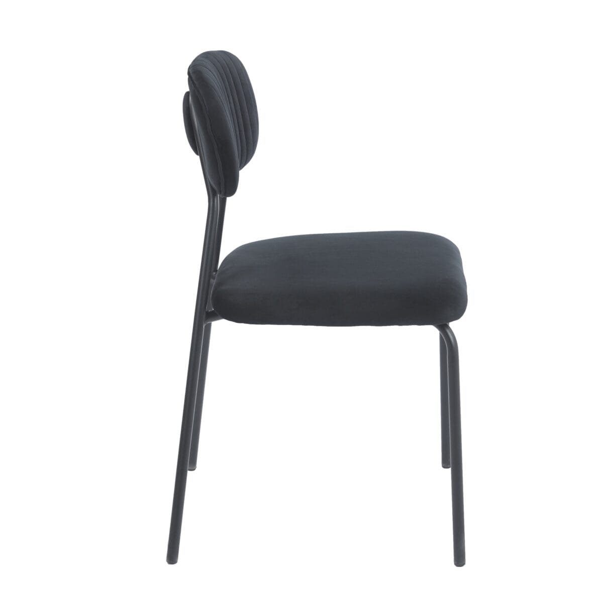 ⁦כיסא לפינת אוכל דגם 6125 מבית Step Up בצבע שחור⁩ – תמונה ⁦4⁩