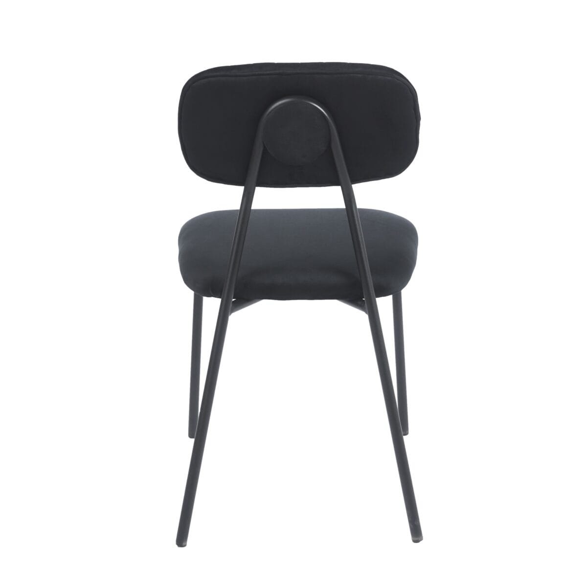 ⁦כיסא לפינת אוכל דגם 6125 מבית Step Up בצבע שחור⁩ – תמונה ⁦2⁩