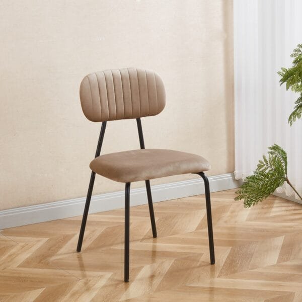 כיסא אוכל דגם 6125 בצבע שחור | Step Up – נוחות, יציבות ועיצוב אלגנטי