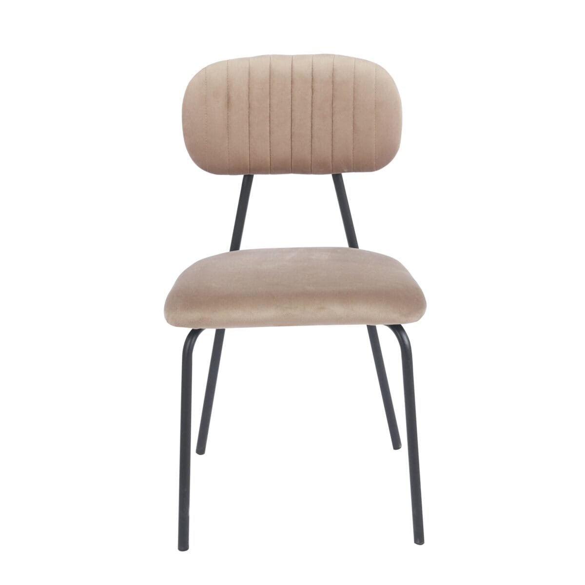 ⁦כיסא לפינת אוכל דגם 6125 מבית Step Up בצבע קרם⁩ – תמונה ⁦5⁩