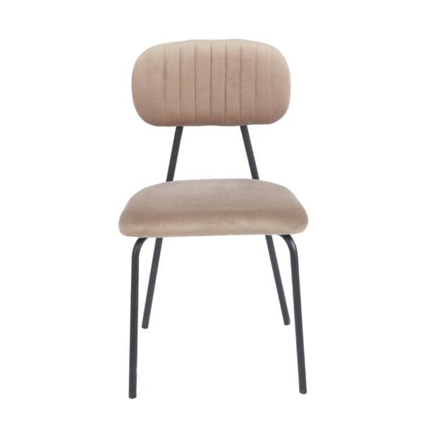 כיסא לפינת אוכל דגם 6125 מבית Step Up בצבע קרם