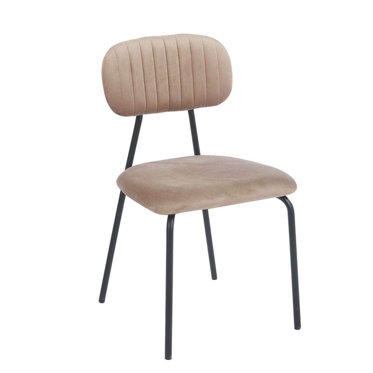 ⁦כיסא לפינת אוכל דגם 6125 מבית Step Up בצבע קרם⁩ – תמונה ⁦4⁩