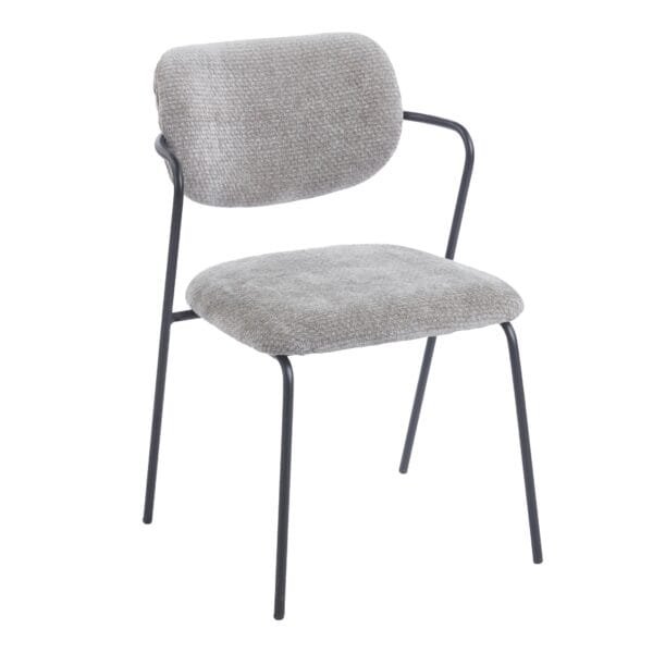 כיסא לפינת אוכל דגם 6126 מבית Step Up בצבע אפור