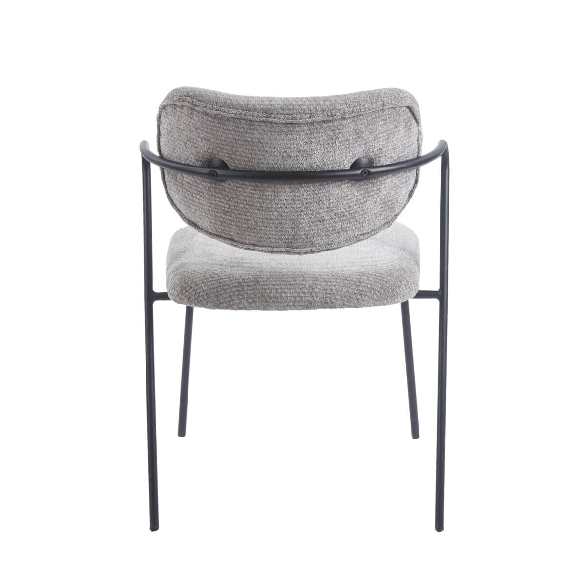 ⁦כיסא לפינת אוכל דגם 6126 מבית Step Up בצבע אפור⁩ – תמונה ⁦2⁩