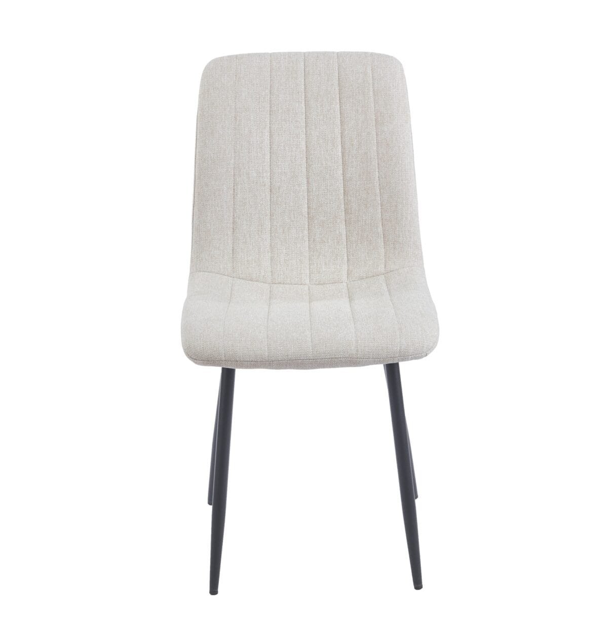 ⁦כיסא לפינת אוכל דגם 6127 מבית Step Up בצבע קרם⁩ – תמונה ⁦2⁩