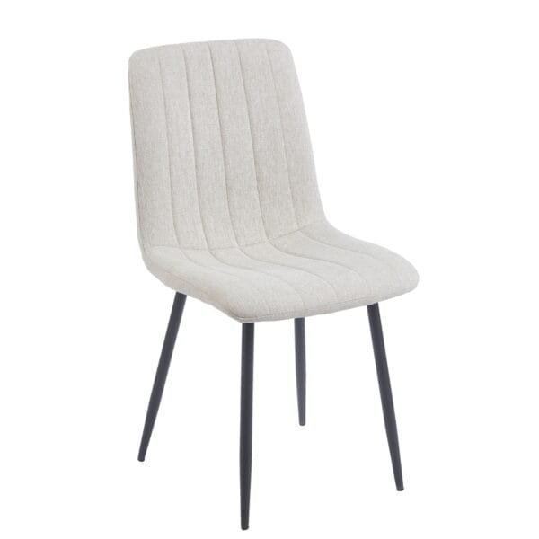 כיסא לפינת אוכל דגם 6127 מבית Step Up בצבע קרם