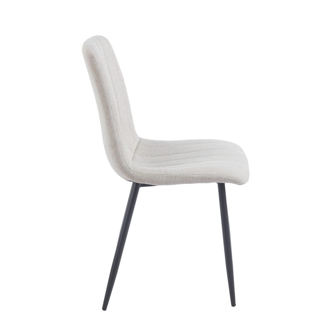 ⁦כיסא לפינת אוכל דגם 6127 מבית Step Up בצבע קרם⁩ – תמונה ⁦3⁩