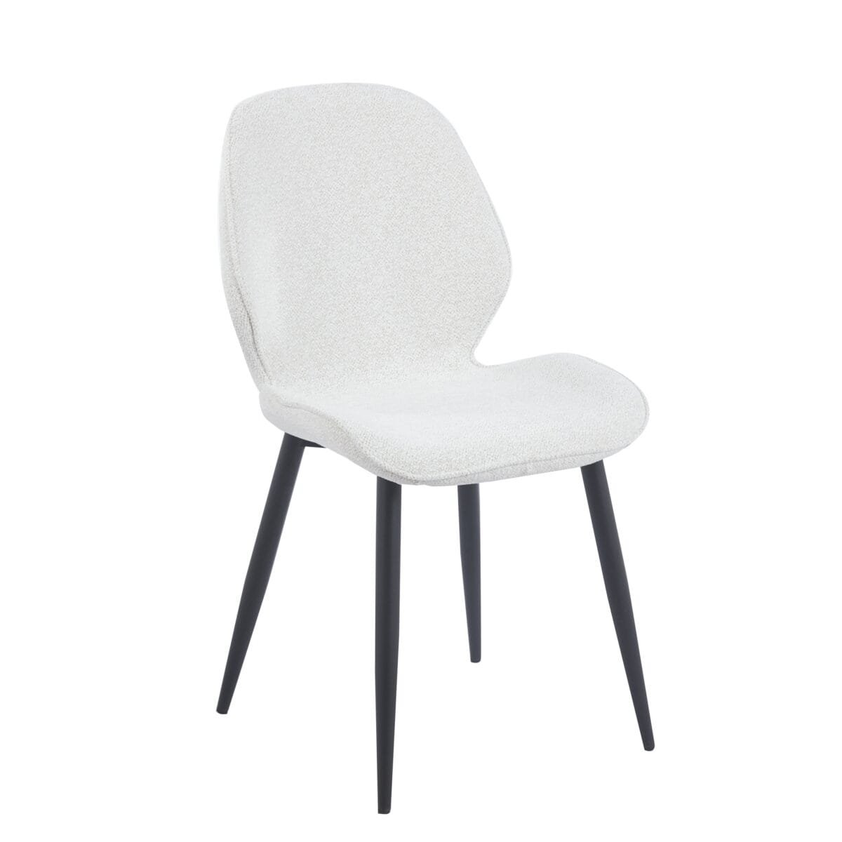 ⁦כיסא לפינת אוכל דגם 6128 מבית Step Up בצבע בז׳⁩ – תמונה ⁦4⁩