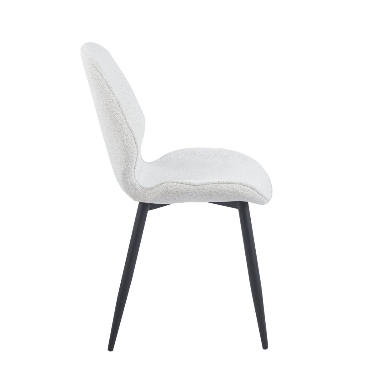 ⁦כיסא לפינת אוכל דגם 6128 מבית Step Up בצבע בז׳⁩ – תמונה ⁦3⁩