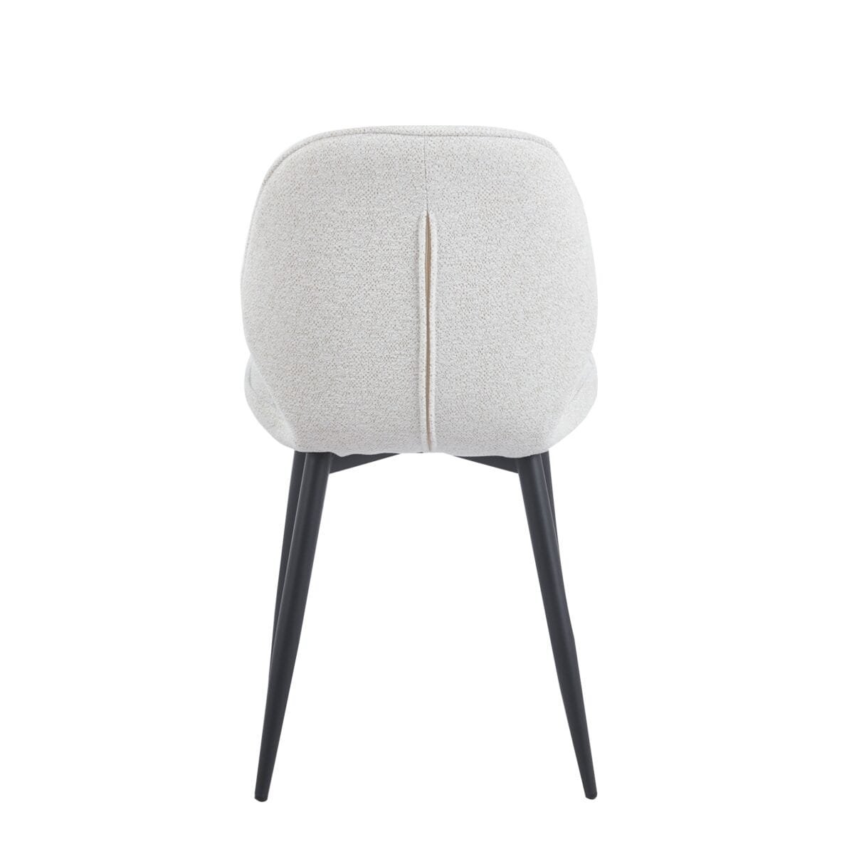 ⁦כיסא לפינת אוכל דגם 6128 מבית Step Up בצבע בז׳⁩ – תמונה ⁦2⁩