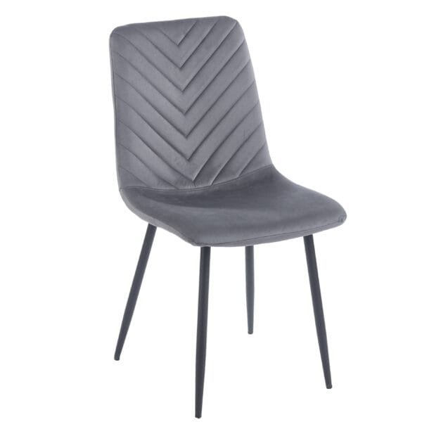 כיסא לפינת אוכל דגם 6129 מבית Step Up בצבע אפור