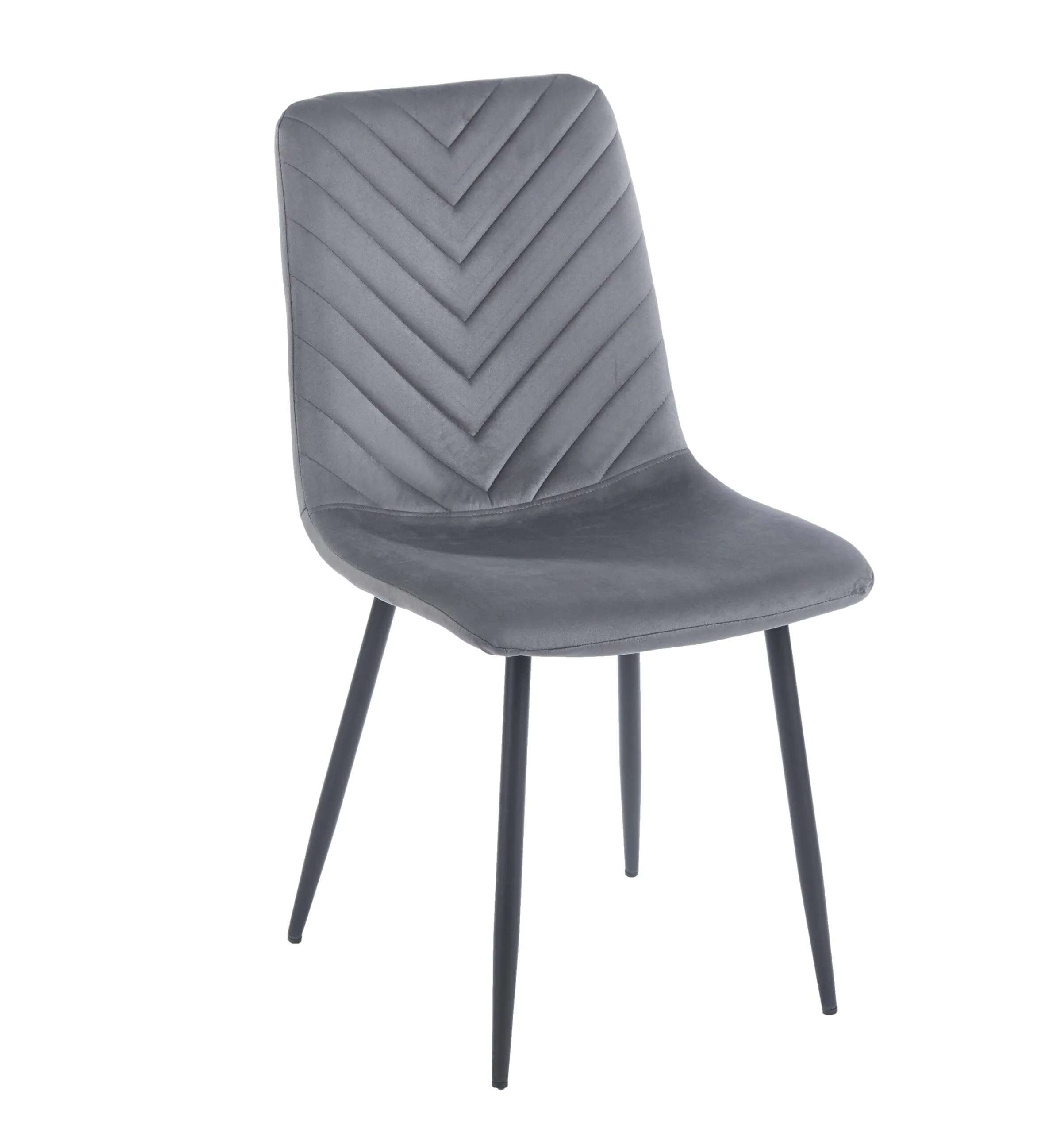 6129 GREY(2) כיסא לפינת אוכל דגם 6129 מבית Step Up בצבע אפור – תמונה 1