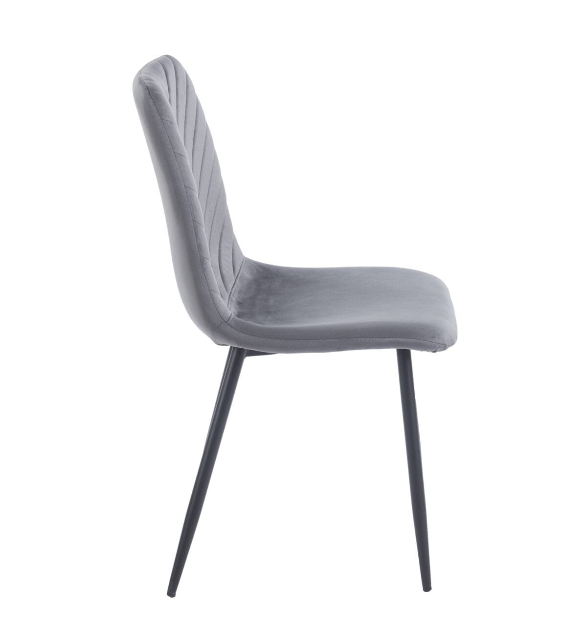 ⁦כיסא לפינת אוכל דגם 6129 מבית Step Up בצבע אפור⁩ – תמונה ⁦2⁩