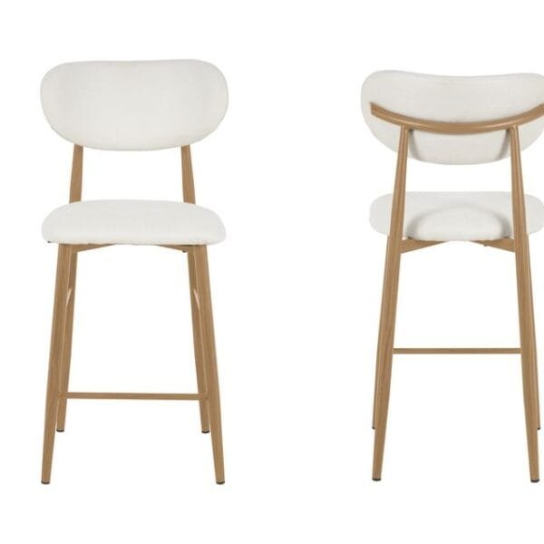 כיסא בר לאי בשילוב רגליים אלון דגם 6121 מבית Step Up