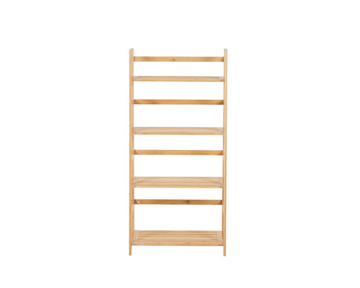 ⁦כוננית 4 מדפים רב תכליתית מבמבוק דגם 903⁩ – תמונה ⁦2⁩