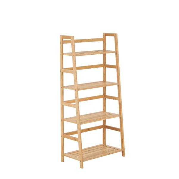 כוננית 4 מדפים רב תכליתית מבמבוק דגם 903