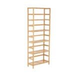 כוננית 6 מדפים רב תכליתית מבמבוק דגם 904