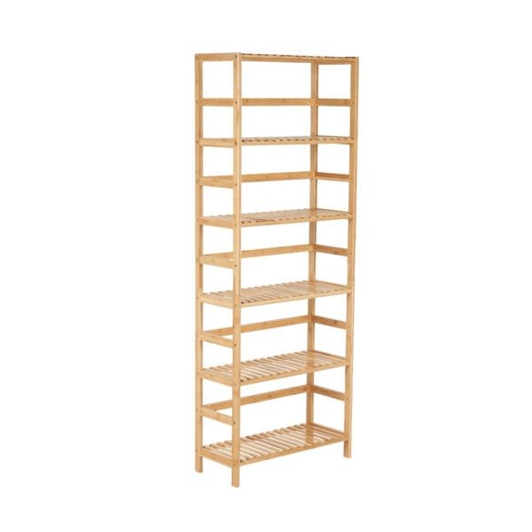 כוננית 6 מדפים רב תכליתית מבמבוק דגם 904