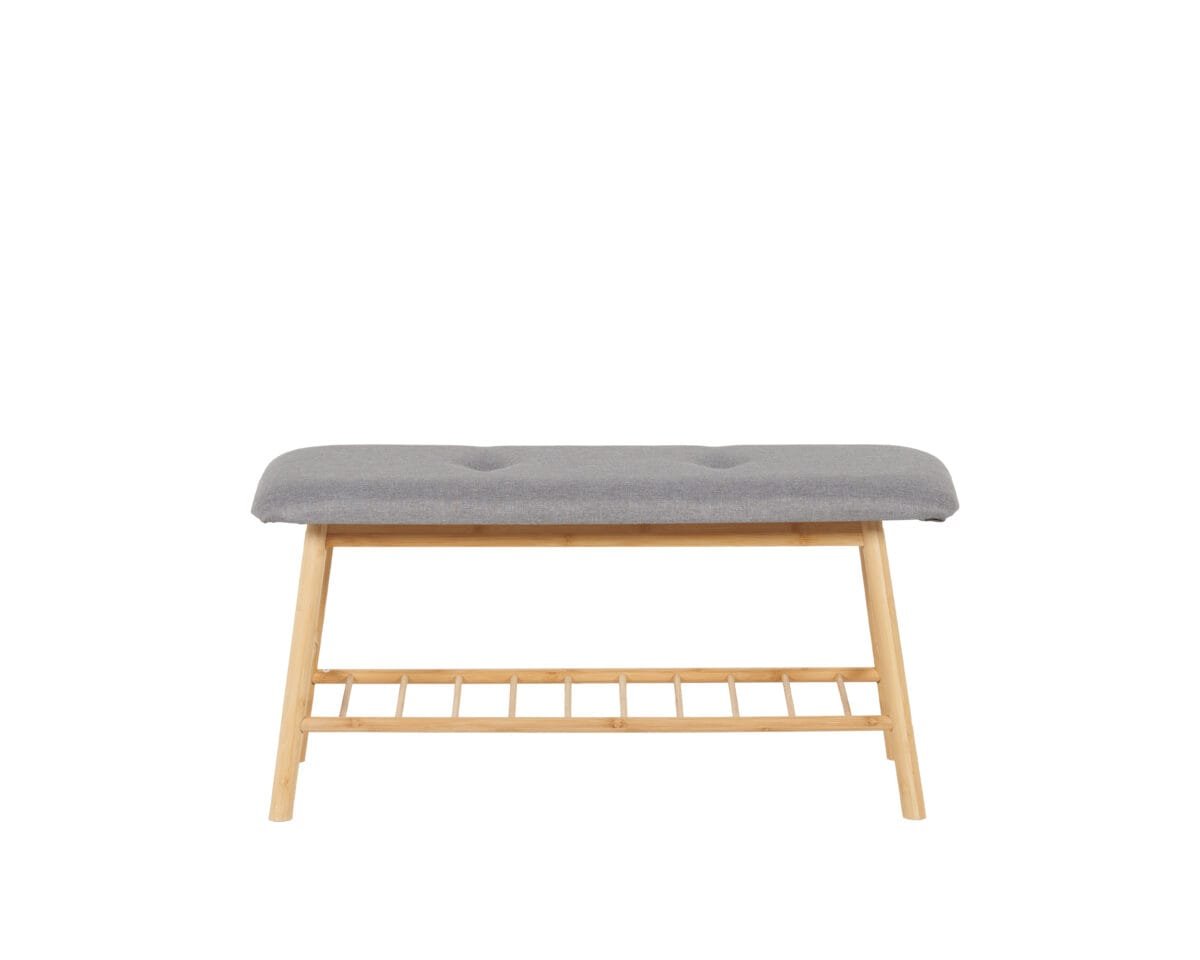 ⁦ספסל עם מתלה נעליים דגם 906⁩ – תמונה ⁦4⁩