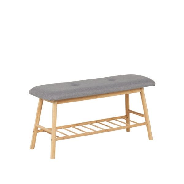 ספסל עם מתלה נעליים דגם 906