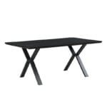 שולחן פינת אוכל מלבני דגם 806 בצבע שחור